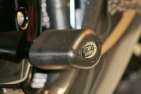 Aero padací chrániče - Suzuki Hayabusa '08-, černé